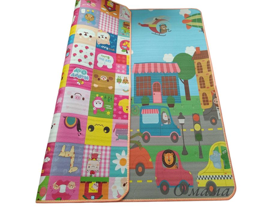 180x200см Килимче / постелка за игра / подложка за детска кошара