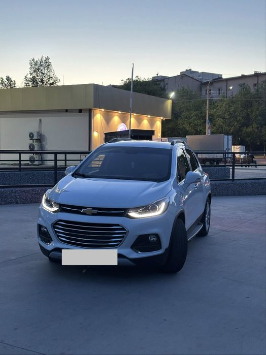 Chevrolet Tracker 1
