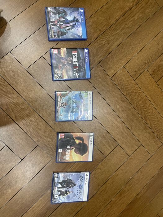 Диски для playstation 4 и 5