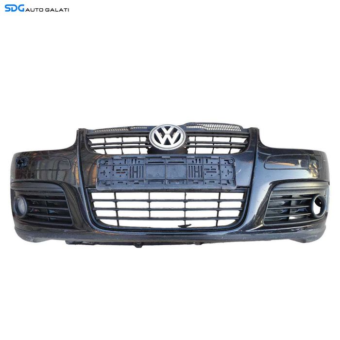 Bara Spoiler Fata Volkswagen Golf 5 Break Combi Variant 2004 - 2008 Culoare Negru [LC3217SOS]