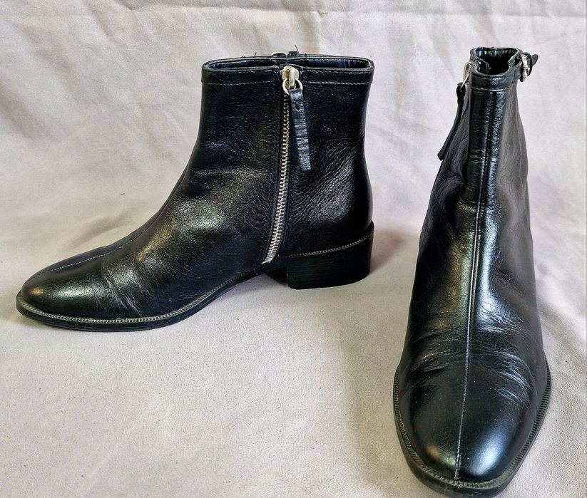 Ботильоны Zara basic. 36