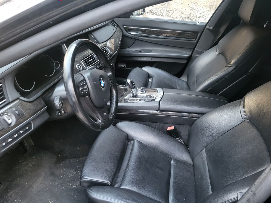 Bmw 750 2013г F01 на части