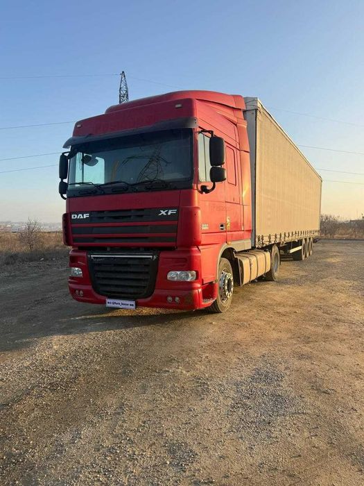 DAF XF460 Euro 5 Mega Pricep Krone. Ishi yoq