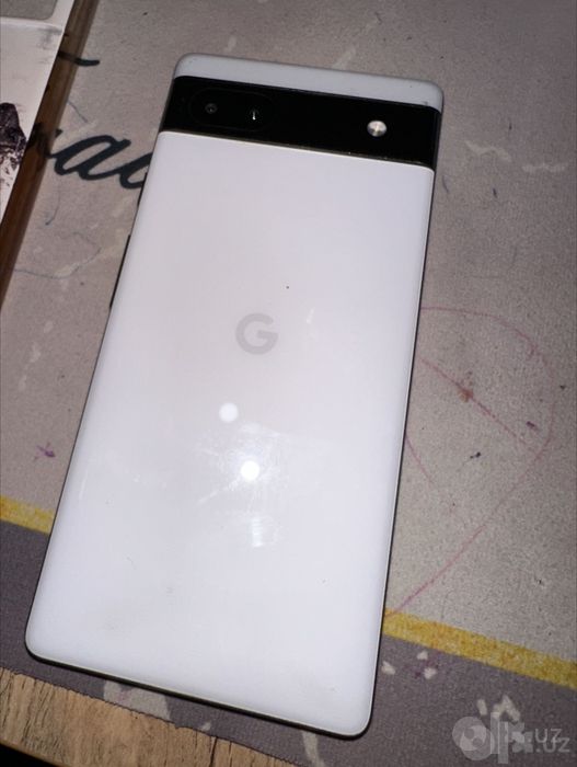 Google pexel 6a 128 xotirasi.