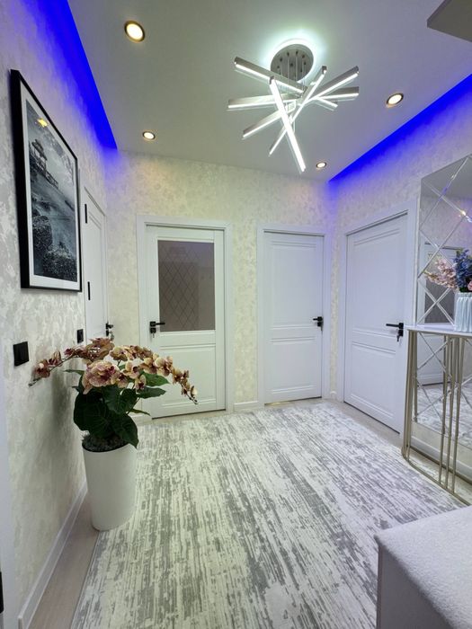 Чиланзар 11 3/4/5 Евроремонт с меб техника до метро 5 минут