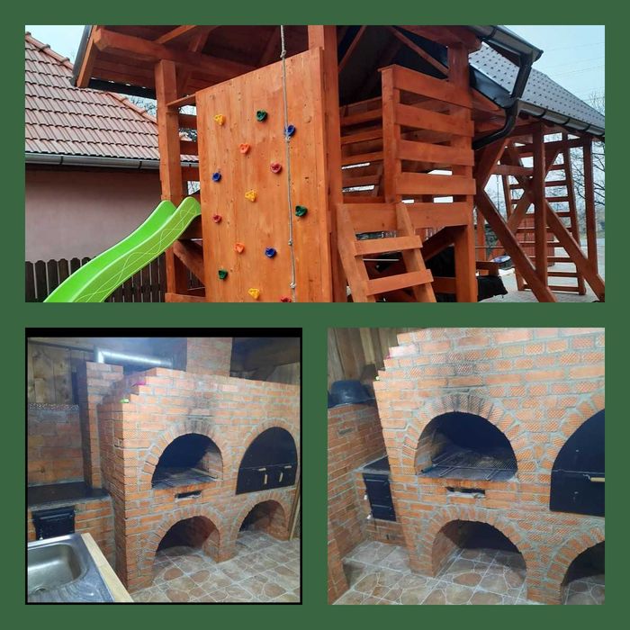 Cabana de închiriat- CASA TEKLA cu ciubăr, saună și salină