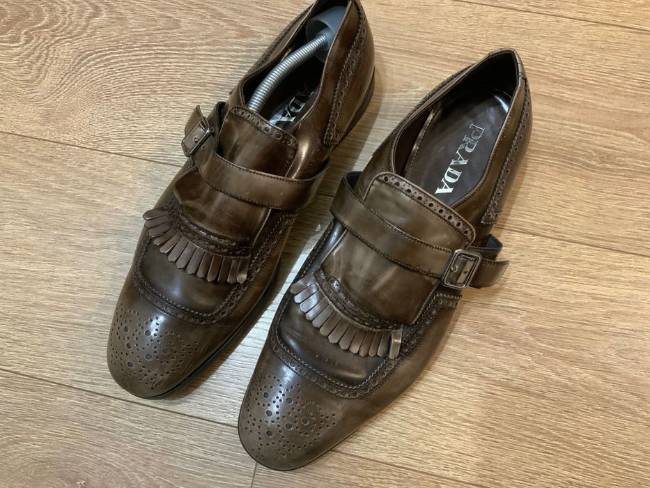 Prada-оригинални обувки 45 размер