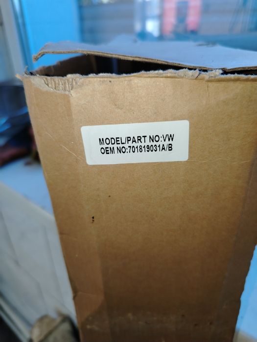 Радиатор печки т4