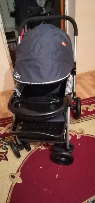 Детский каляска зима лето