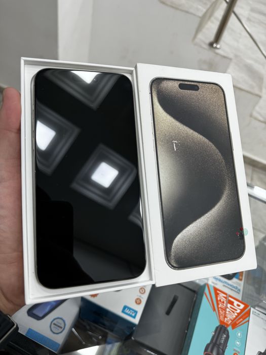 Iphone 15 pro max (256g)