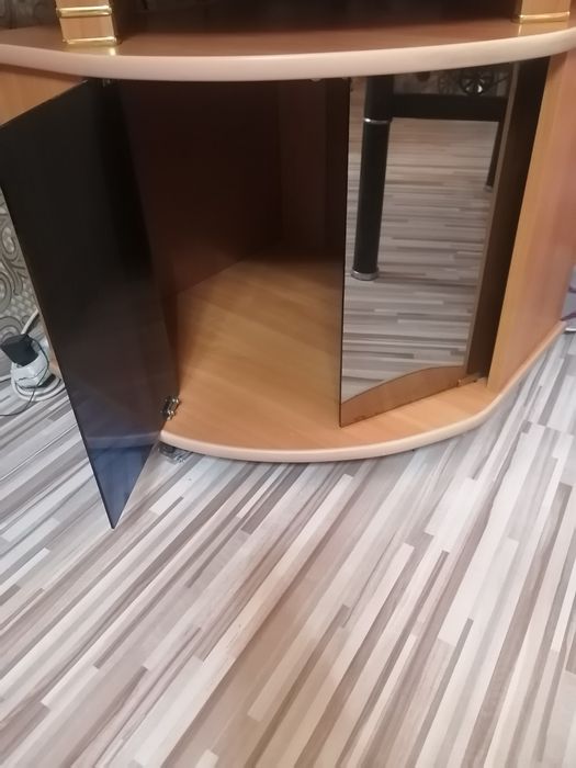 Тумба под телевизор, угловая