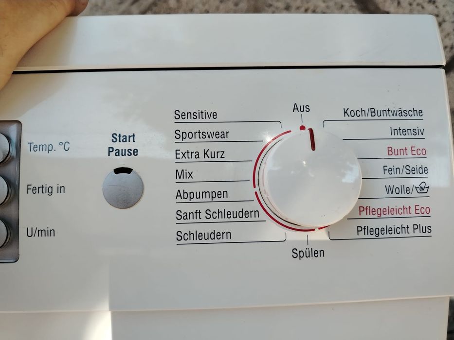 Пералня Bosch Maxx 6