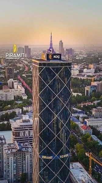 ;Piramit tower‼️2ком квартира 63м2 коробка улБабура Аэропорт улНукус