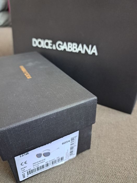 Слънчеви очила Dolce & Gabbana DG 2285 02/81 - GOLD/BLACK