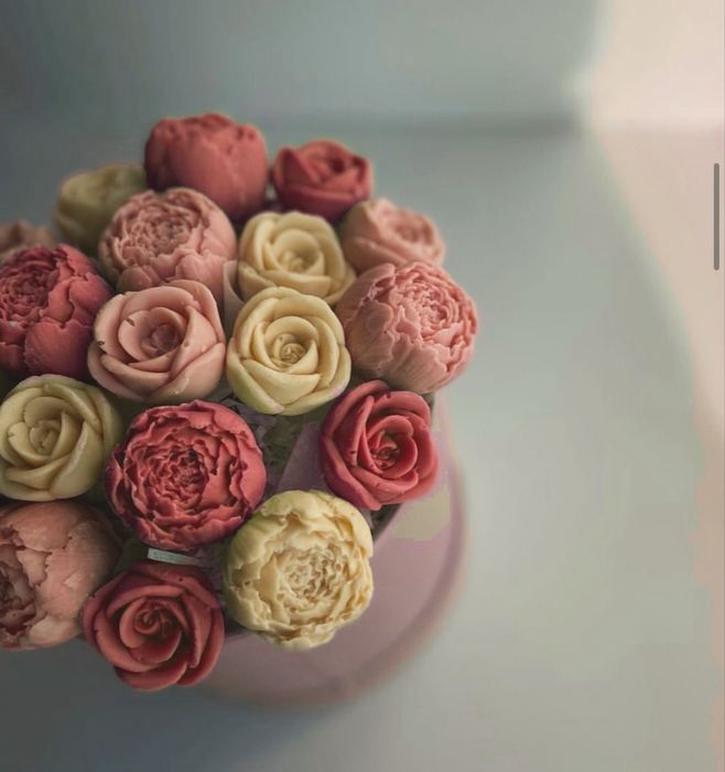 Шоколадные букеты на 8 марта!