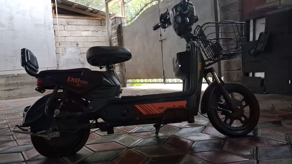 Скутер, ECO E200 Skuter
