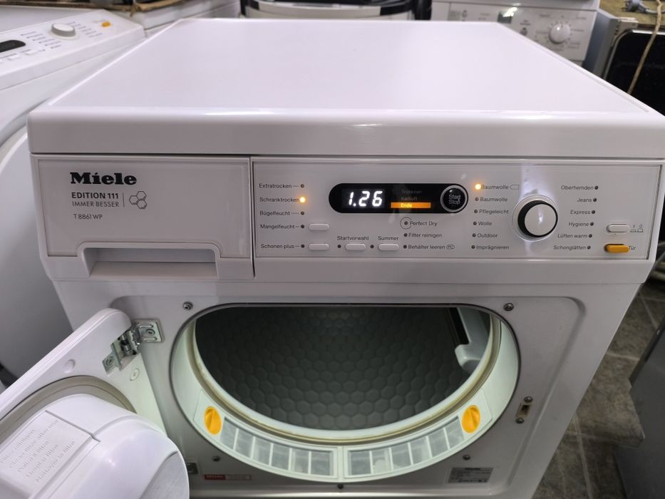 Сушилня Miele - 8кг. термопомпа клас А+++