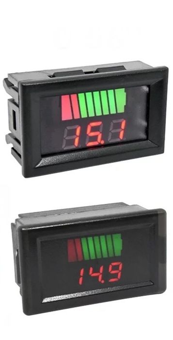 Voltmetru Indicator Nivel Incarcare Voltmetru Afisaj Stare Incarcare