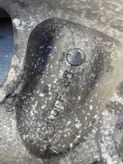 Диски r15 4x100 оригинал привозные