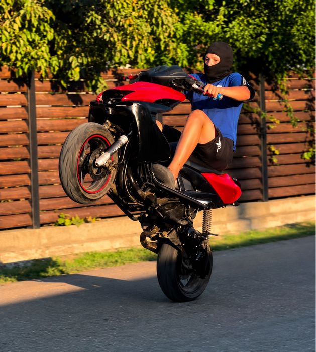 Vand yamaha aerox 70 cc stage 6
