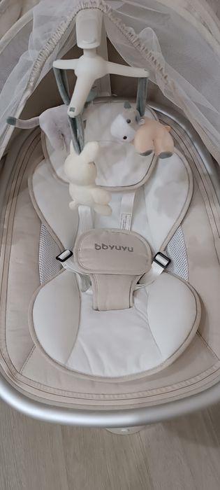 Электрический шезлонг качалка