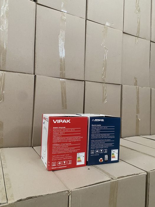 Tefal VIPAK faqat optomga sotamiz