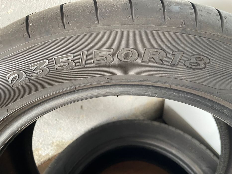 235/50R18 Sava-2бр.6мм.грайфер