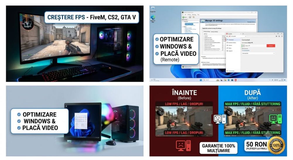 Ofer Servicii Calculatoare !
