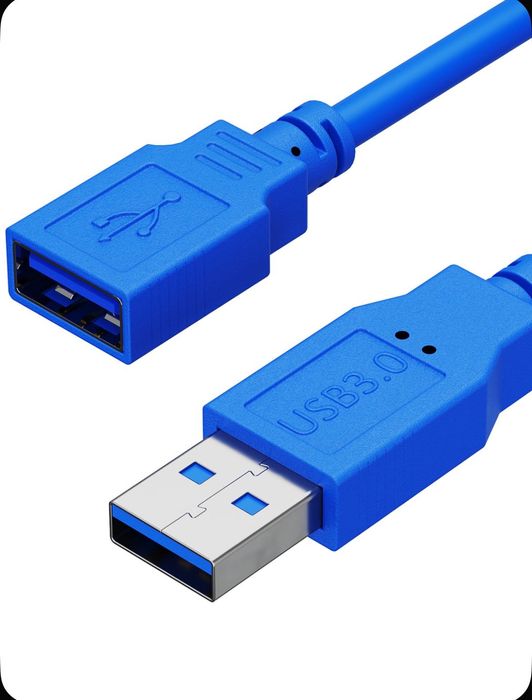 Кабель удлинитель USB 2.0 длина 3 метра