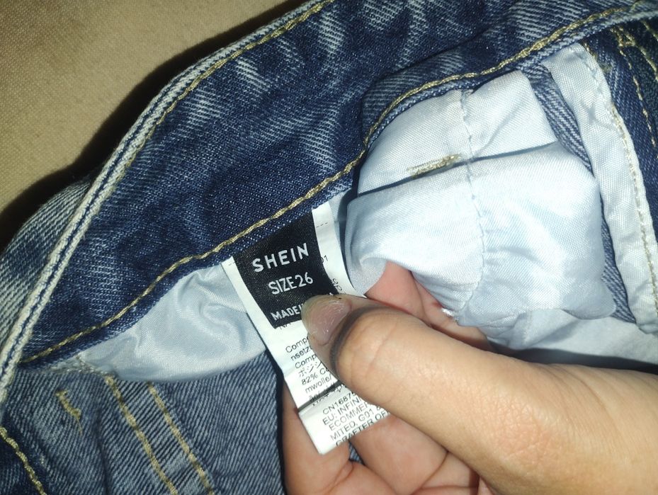 Baggy дънки Shein