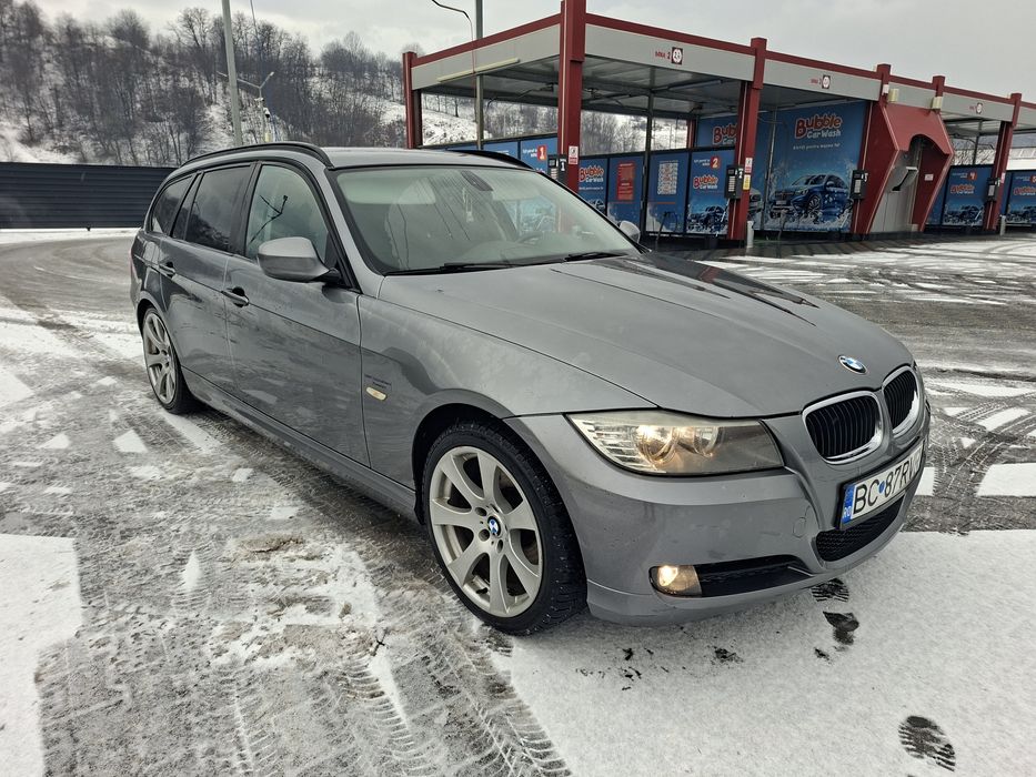 bmw e91 facelift euro5 2011.VARIANTE +/- DIFERENȚĂ