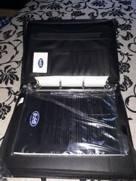 Geanta/mapa din piele pt birou