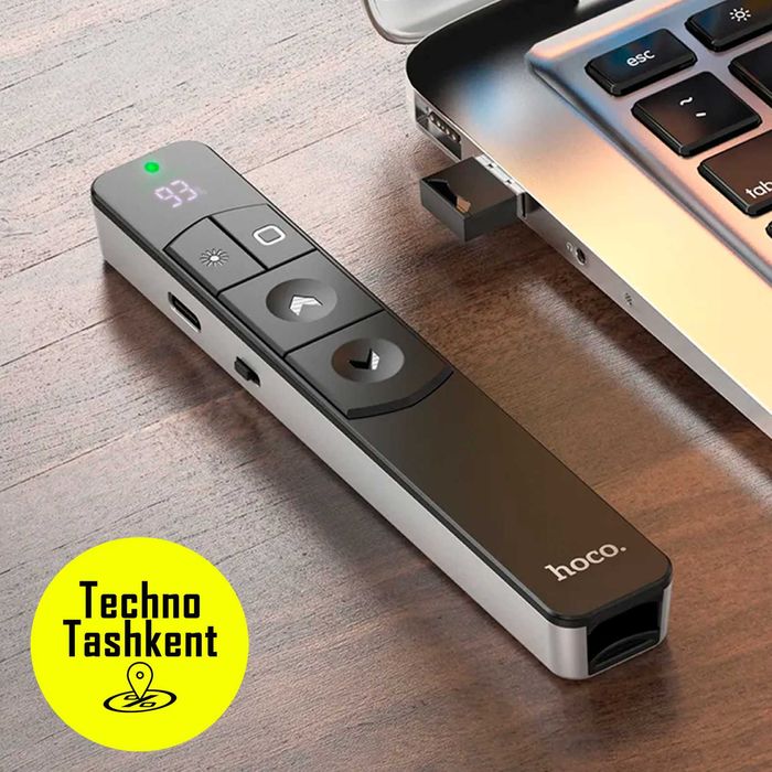 Лазерная указка кликер презентер беспроводной Hoco Wireles Presenter