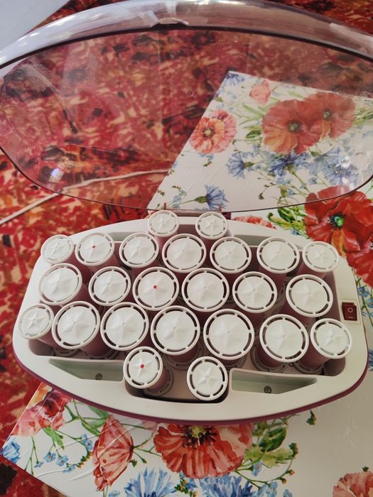 Бигуди электрические как новые