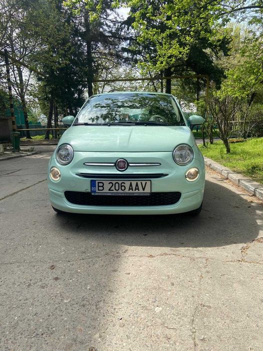 FIAT 500, an 2020, 48.826 Km, cutie automata duo logic