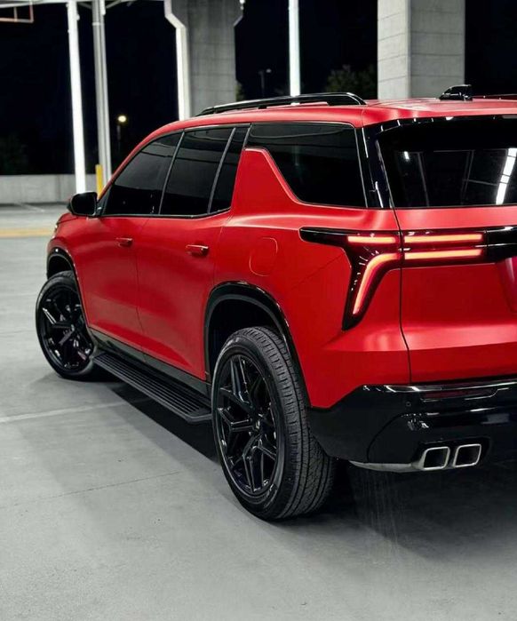 Порог площадка для Chevrolet Traverse