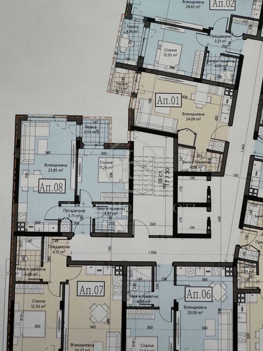 Продава се Двустаен апартамент в Пловдив, Христо Смирненски - 42 кв.м за 758 €/кв.м - Снимка #10