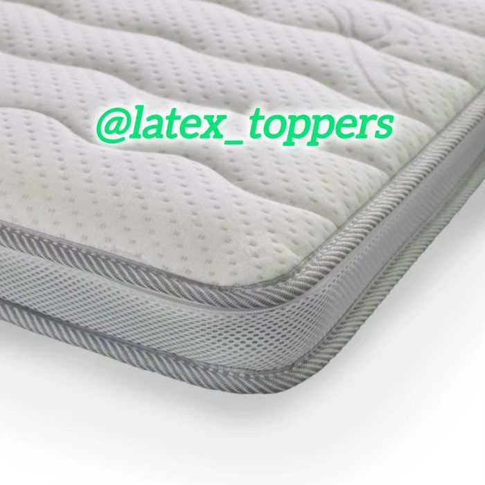 Топперы ассортимент латекс мемори кокосовый поролоновые