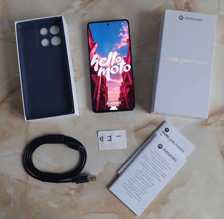 Motorola g86 power