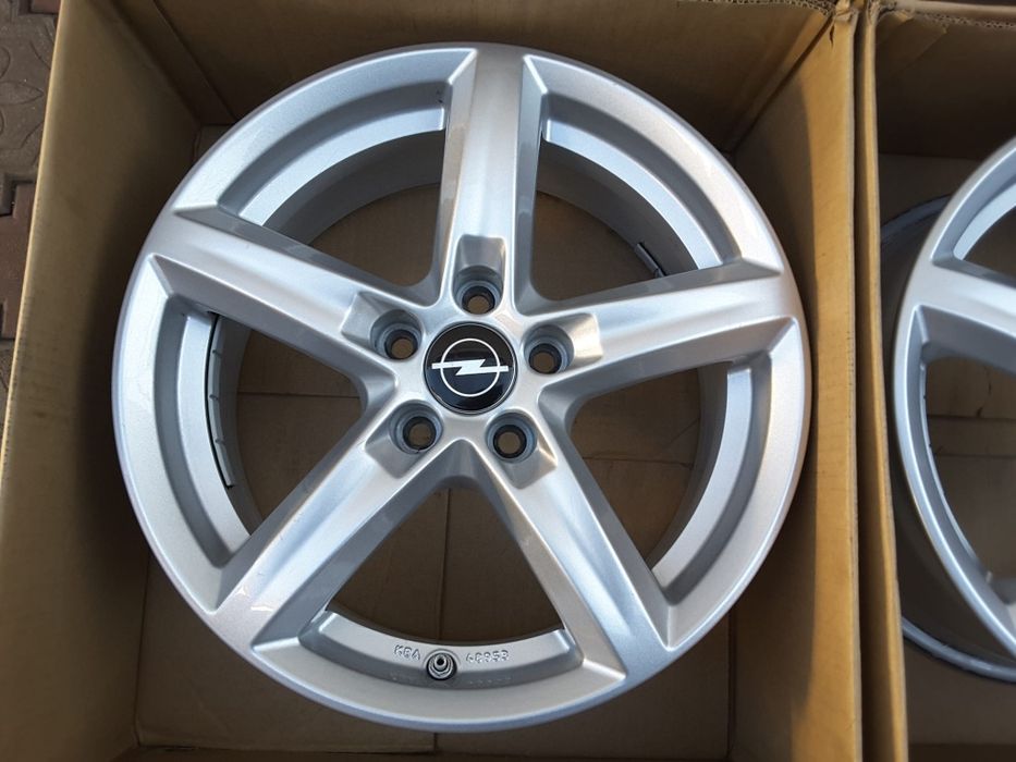 jante aliaj 16; 5x105; Opel Astra K, Mokka, Astra J
