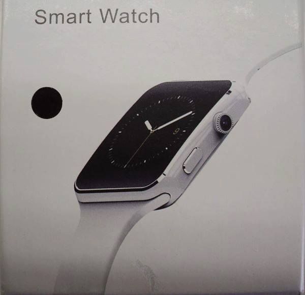 Smart Watch W9, SIM, Black NOU Compatible OS: Android Chipset: MTK6261