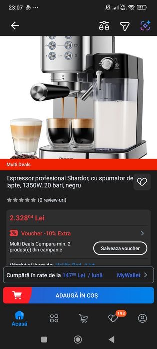 Expresor profesional