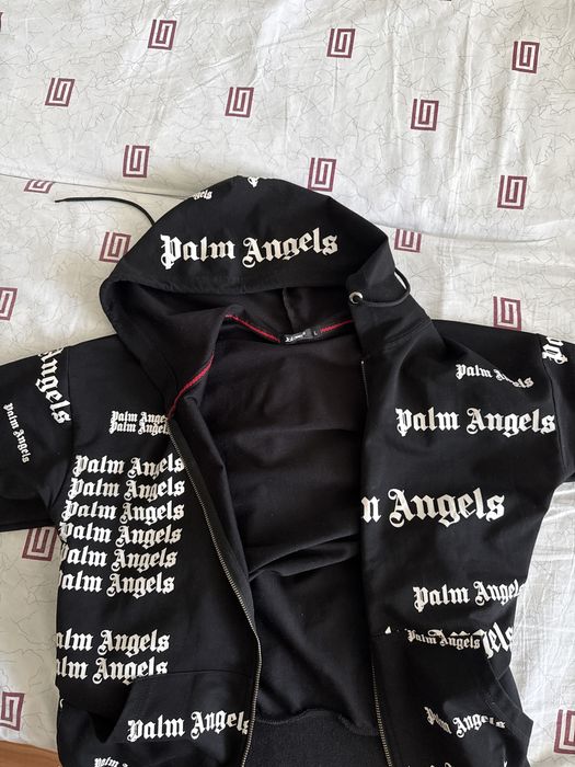 Зип худи Palm Angels