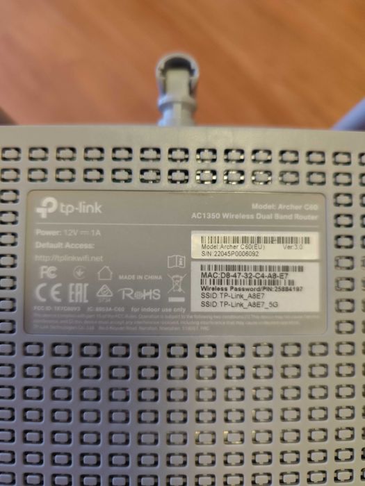 Рутер TP-Link C60