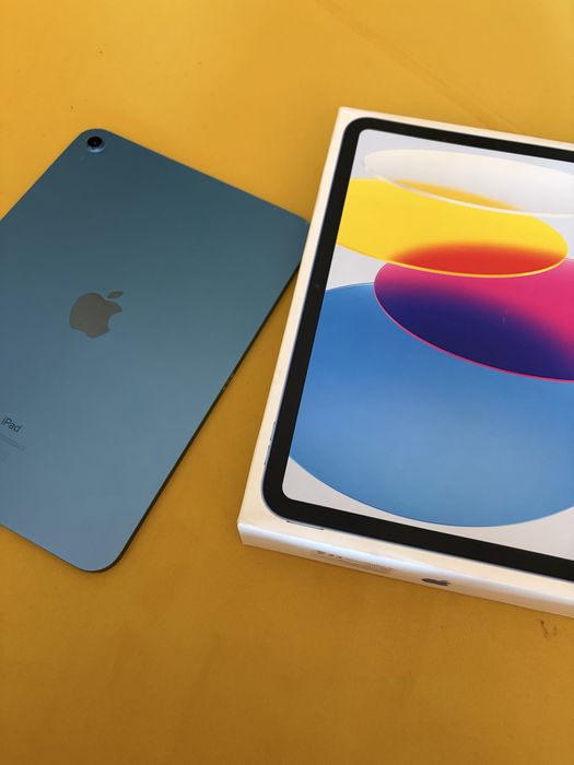 iPad 10th gen/син/