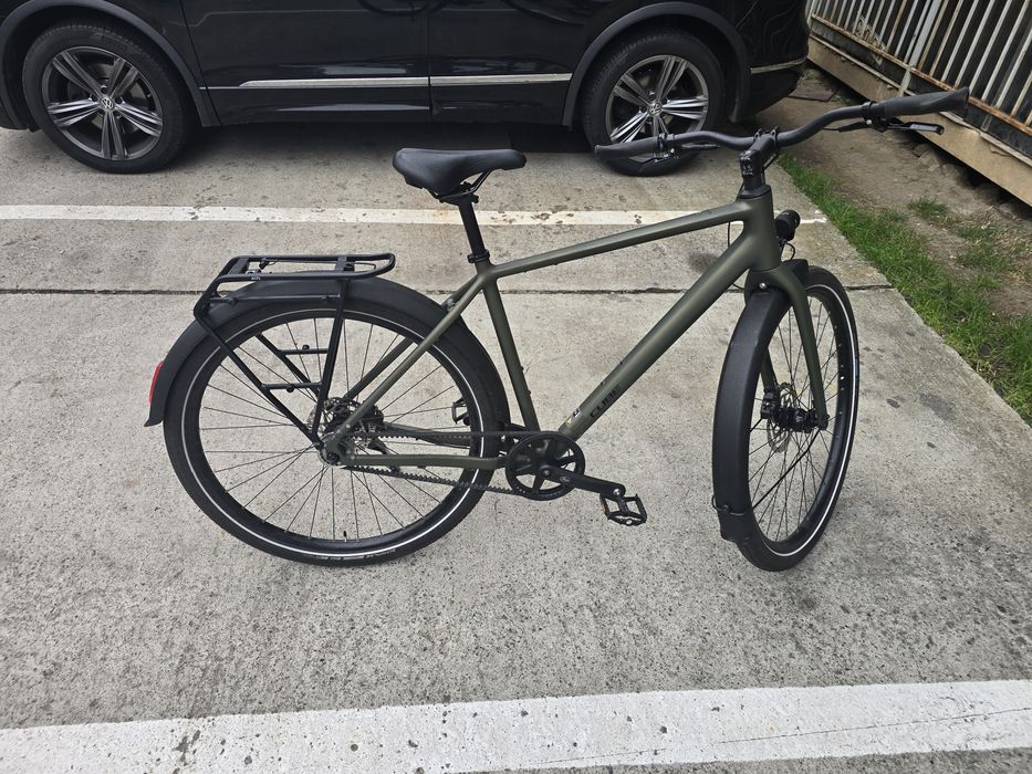 Bicicleta Cube Editor One Fe Reedgreen Black 2026