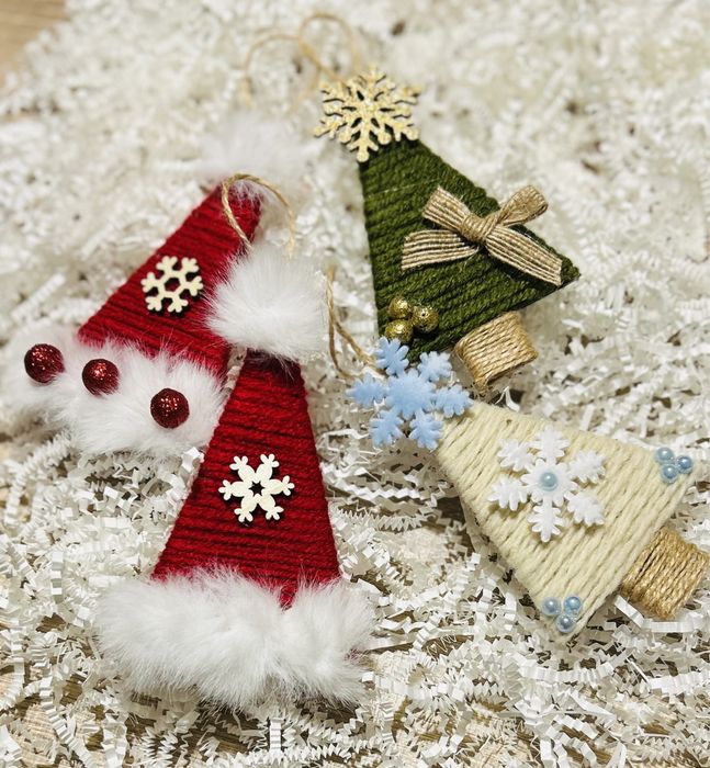 Коледни подаръчета ръчна изработка