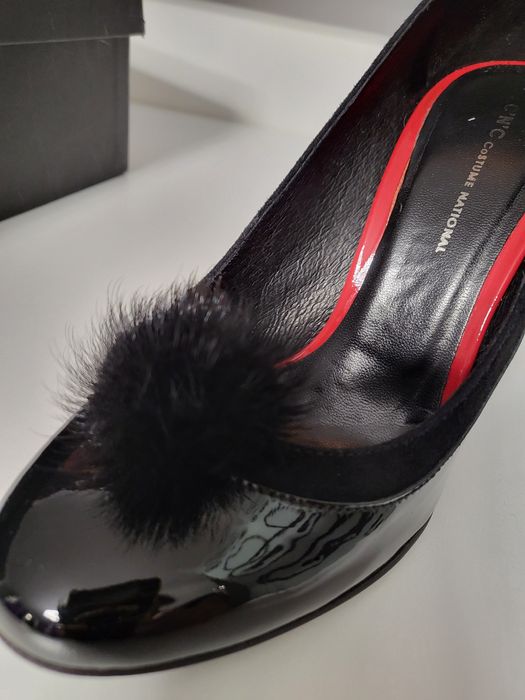 Pantof elegant cu toc