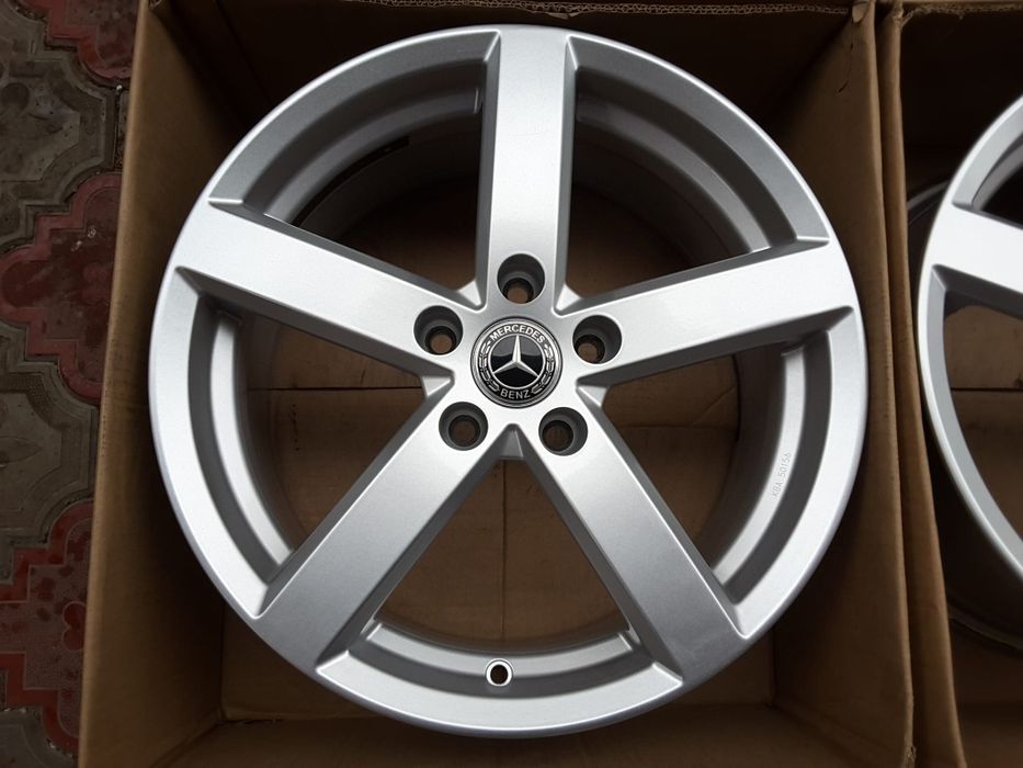 jante aliaj 17; 5x112; Mercedes V class Vito w447, w639