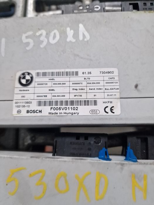 Modul soft close portbagaj amortizoare bmw f10 f11/7333939/7317513